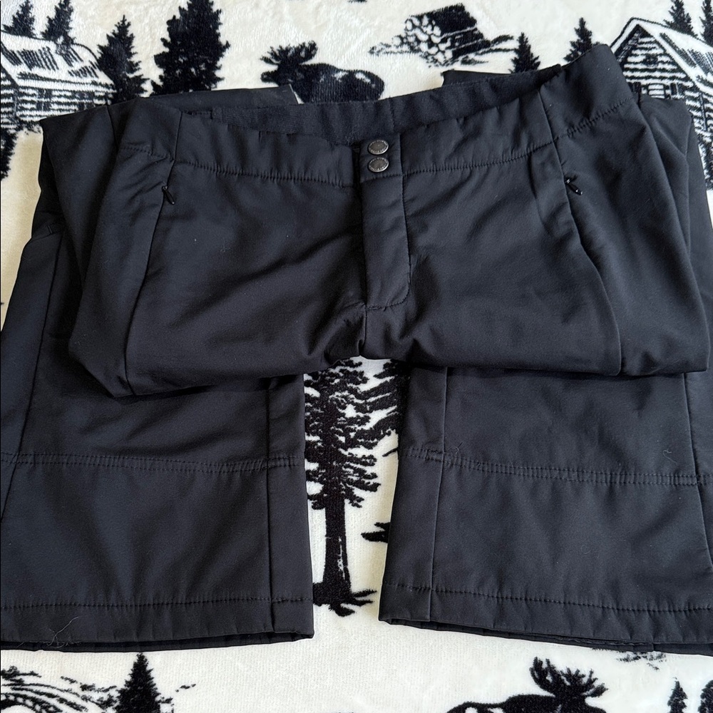 Free Country Black SnowPants Pants